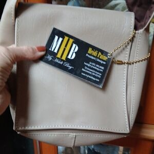 Beige Women's Bag